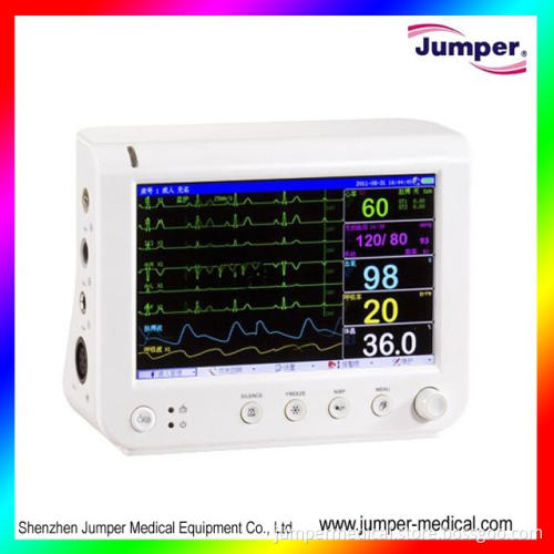 Multi-Parameter Patient Monitor Vital Sign Monitor 7" New Design
